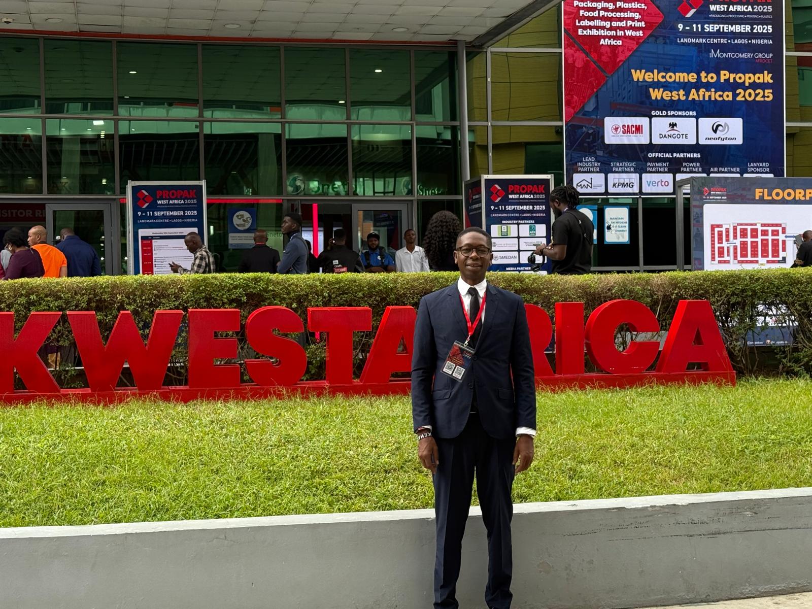 Afropack Group stand at PROPACK West Africa 2025